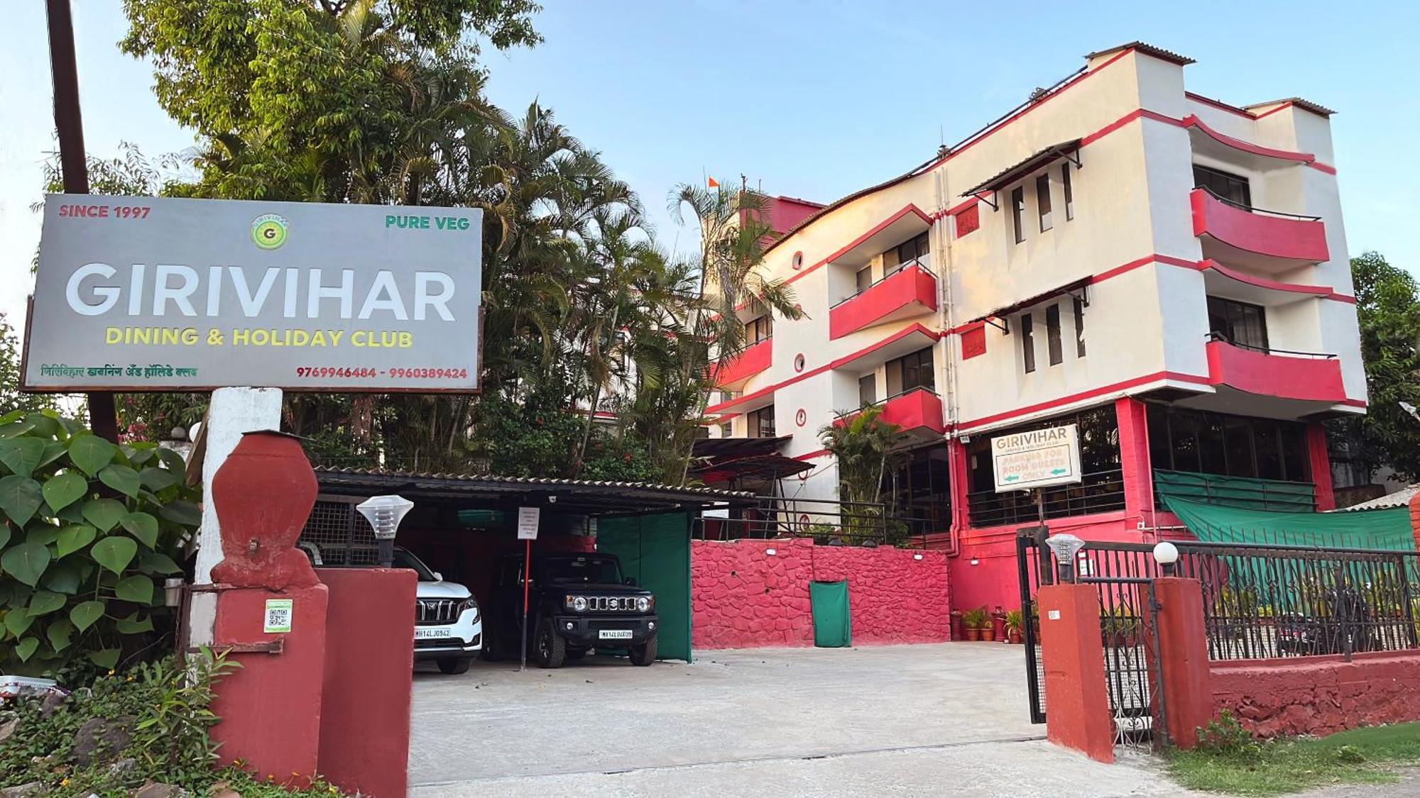Girivihar Holiday Club - Pure Veg Lonavala Exterior foto